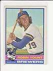   Topps Traded George Brett 19 Robin Yount 316 2nd year cards  