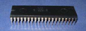 SAB1791 02P SIEMENS 1982 40 Pin DIP Vintage WD1791  