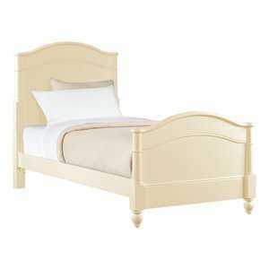   America by Stanley All Seasons Queen Antiquity Low Post Panel Bed