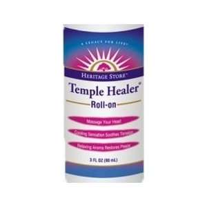 Heritage Store, Inc. Temple Healer Roll On (3 Oz)