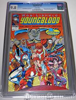 YOUNGBLOOD #1 CGC 9.8 ROB LIEFELD  