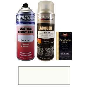   . Nobel White Spray Can Paint Kit for 1990 Mazda MPV (WY) Automotive