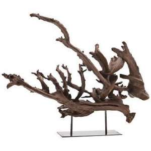  Small Kazu Dragon Tree Root Iron Sculpture