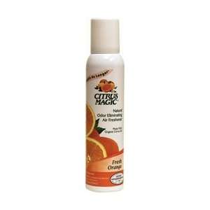 Citrus Magic   Odor Eliminating Air Freshener Tropical Orange   3.5 oz 