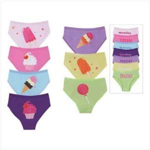  Kid`s 7days Underwear Size 6 