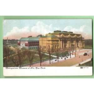    Postcard Metropolitan Museum Of Art New York City 