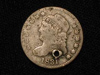 US Collection 1831   1913 Bust Seated Dime Half Three Two Cent Silver 