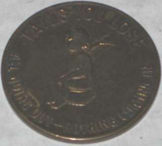 1940s Heads I Win Tails You Lose Coin / Token  