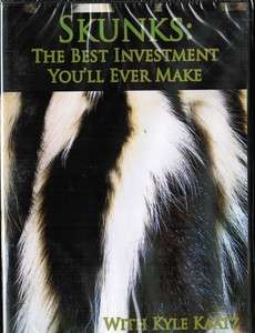 DVD Skunks The Best Investment Youll Ever Make Traps Trapping  