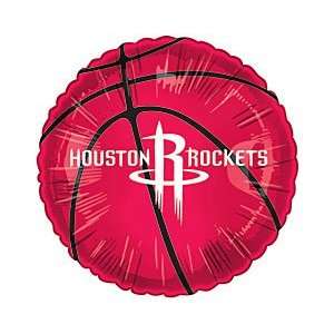  Houston Rockets NBA 18 Mylar Balloon Health & Personal 