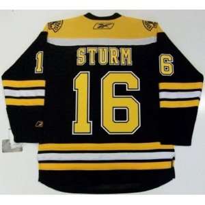  Marco Sturm Boston Bruins Home Jersey Real Rbk X Large 