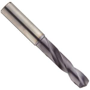 Dormer R457 Solid Carbide Short Length Drill Bit, TiAlN Finish, Round 