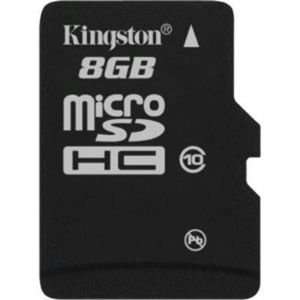  8GB microSDHC Class 10 Flash