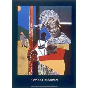  Come Sunday * by Romare Bearden. Size 18.13 X 23.50 Art 