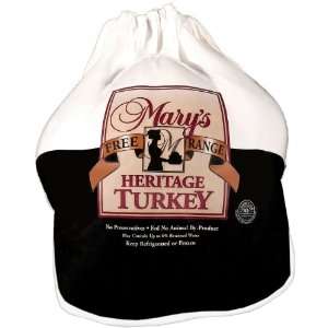 Marys Free Range Heritage Turkey 20  24 Lb  Grocery 