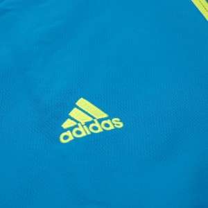   Predator Style Mens XL Soccer Training Track Jacket Top Blue Yellow