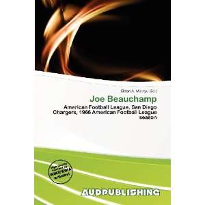  Joe Beauchamp (9786138444374) Eldon A. Mainyu Books