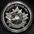 2004 $1 Special Edition Proof Silver Dollar   Poppy