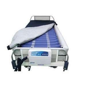 Med Aire 8 Defined Perimeter Low Air Loss Mattress Replacement System 