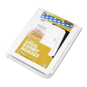  KLF82250   80000 Series Legal Exhibit Index Dividers 