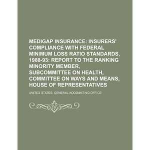 com Medigap insurance insurers compliance with federal minimum loss 