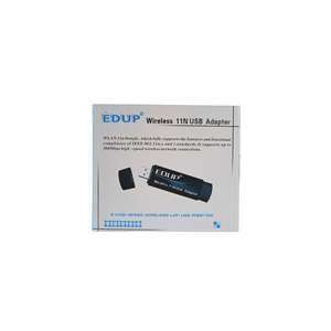 EDUP 300Mbps 802.11N USB 2.0 Wireless LAN Network Dongle/Card with WEP 