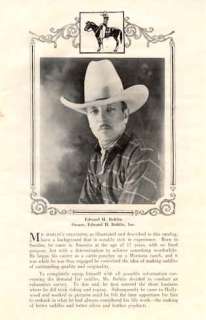 1927 Bohlin Catalog on CD, Saddles & Silver Hollywood  