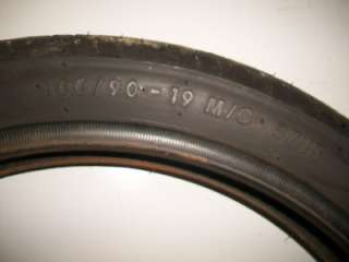 Continental Milestone Motorcycle 100 90 19 57H Front Tire T44  