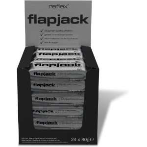   Reflex Nutrition Protein Flapjacks   24 X 80g