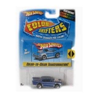   carls review of Hot Wheels Color Shifters 57 Chevy Purple