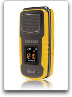 ruggedized Samsung Rugby is certified to Military Standard MI SID 810F 