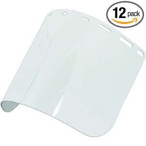  ERB 15151 8150 Clear Polycarbonate Protective Shield, 12 