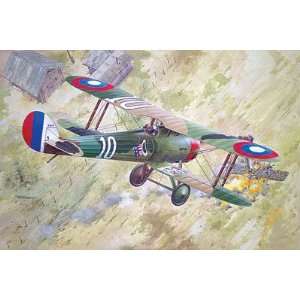  Nieuport 28c1 WWI French BiPlane Fighter 1 32 Roden Toys 