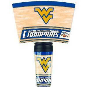 NCAA West Virginia Final Four Champs 16 Ounce Travel Mug  