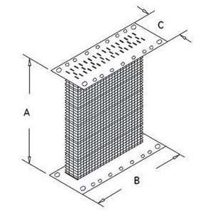   Radiator AR1627R Fits JD 70, 720,730, 80, 820,& 830 