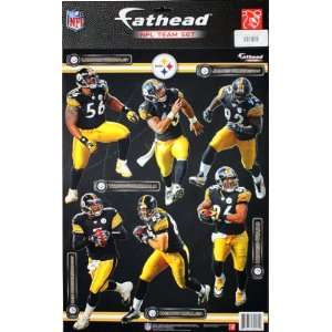   Steelers Team Set Tradeables Wall Graphics