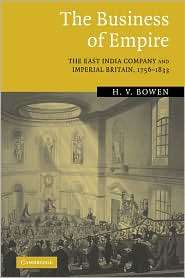   , 1756 1833, (0521089824), H. V. Bowen, Textbooks   