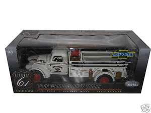 1946 Chevrolet Fire Engine Truck White 116 Highway 61  