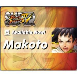   Super Street Fighter IV Makoto Avatar [Online Game Code] Video Games
