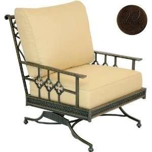  Windham Castings Provence Tailored Back Spring Club Chair 