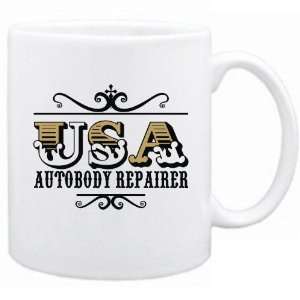  New  Usa Autobody Repairer   Old Style  Mug Occupations 