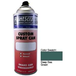 12.5 Oz. Spray Can of Deep Sea Green Touch Up Paint for 1970 Audi All 