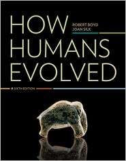   Humans Evolved, (0393912272), Robert Boyd, Textbooks   