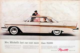 1957 Plymouth vintage ad  