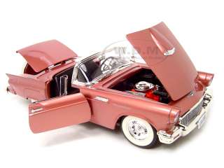 1957 FORD THUNDERBIRD LEATHER SERIES 118 DIECAST MODEL  