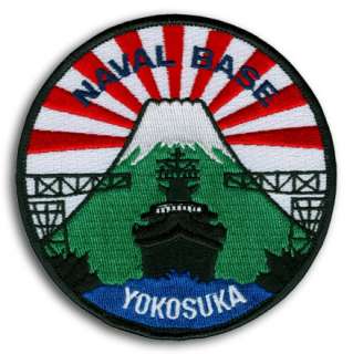 US NAVAL BASE YOKOSUKA JAPAN  