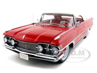 1959 OLDSMOBILE 98 CLOSED CONVERTIBLE RED/WHITE 118  