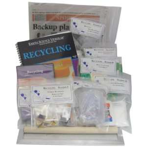 American Educational 8585 DVD Recycling Earth Science Videolab with 