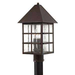 Minka Lavery 8586 51 Townsend 3 Light Post Lights & Accessories in 