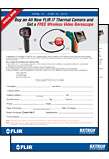 FLIR i7, 60101 0301 (Extech) BRAND NEW Thermal Imaging InfraRed Camera 